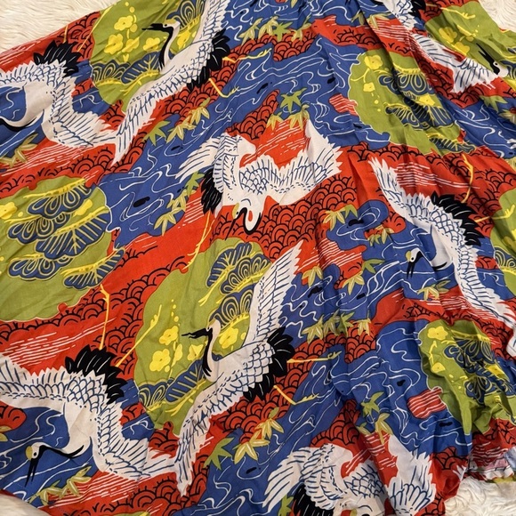 Trashy Diva L'Amour Dress in Crane Print - Size 0 - Picture 6 of 9